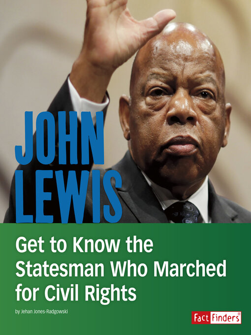 Title details for John Lewis by Jehan Jones-Radgowski - Available